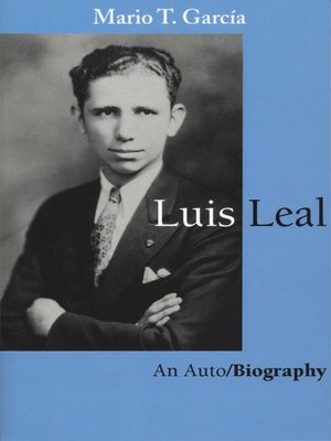 cover image of Luis Leal